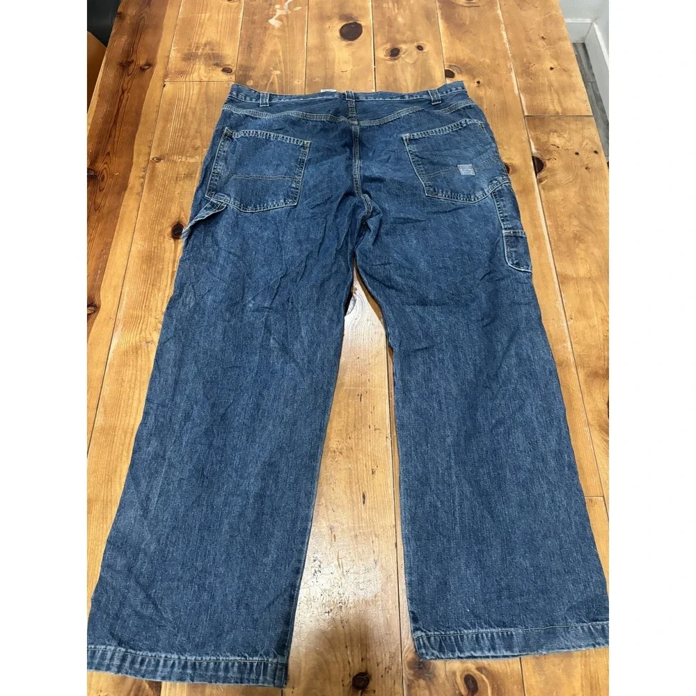 Levi Strauss Signature Men's W40 L30 Carpenter Jeans Workwear Utility Relaxed